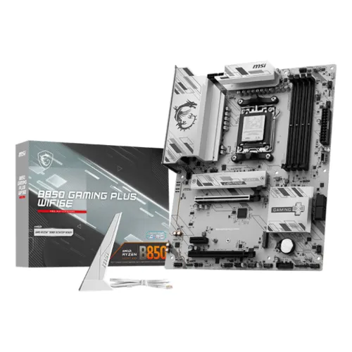 MSI B850 GAMING PLUS WIFI6E AM5 ATX Motherboard